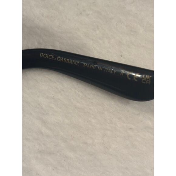 Brand New Dolce & Gabbana Sunglasses - Black Cat Eye DG4439 501/87